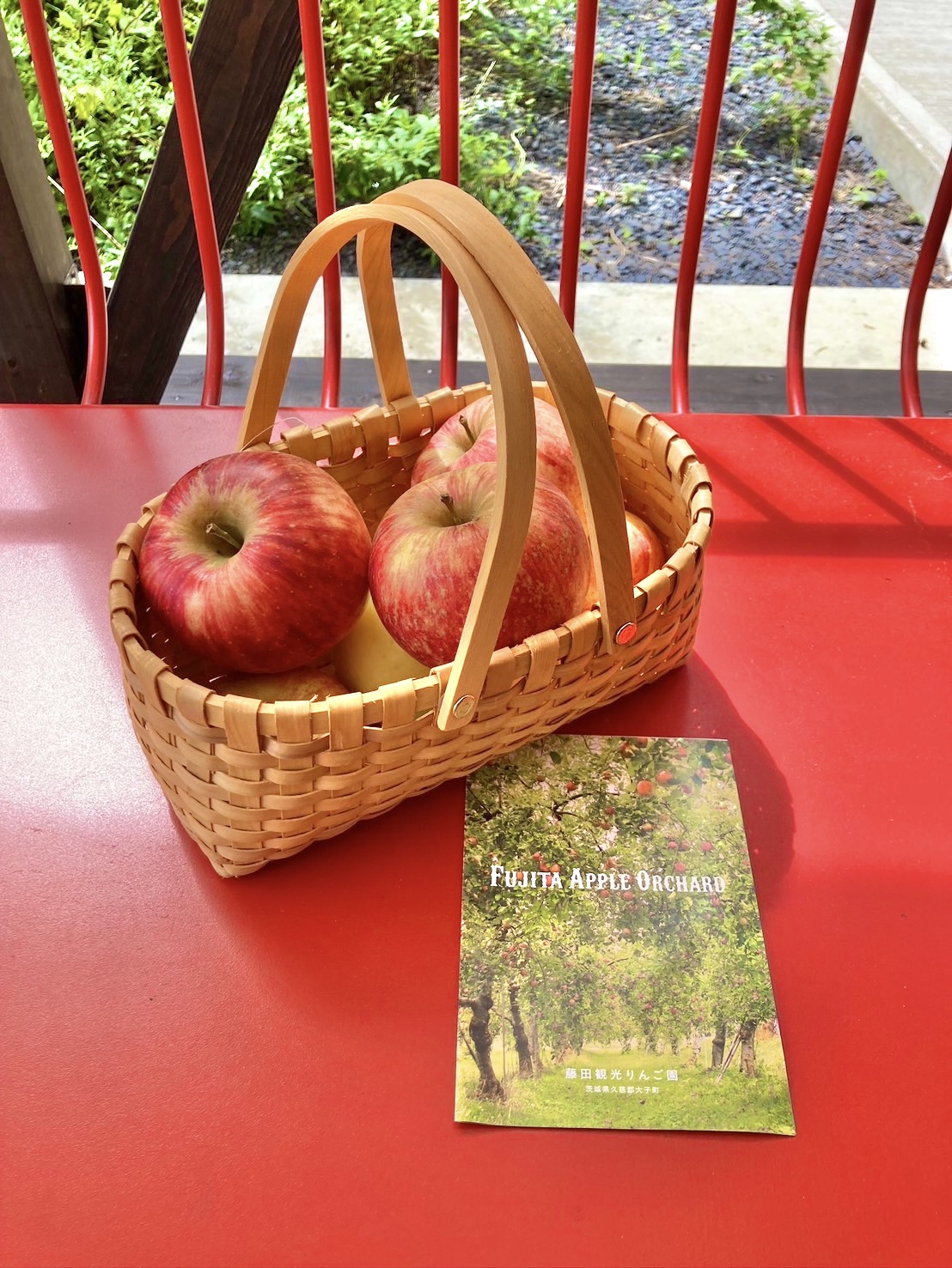 ふじりんご🍎発送のご案内 – 藤田観光りんご園